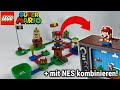Ein LEGO Set Ohne Anleitungsheft  Super Mario Starter Set 71360 Review Mit NES Verbinden