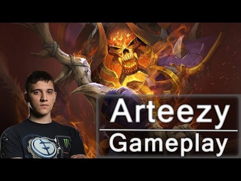 EG.Arteezy Clinkz Gameplay - Evil Geniuses