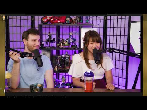 Joey and Garnt having a sync moment again....