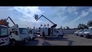 Купить автовышку Renault Master Klubb K26 - 11,8m - Изображение 4 | Machineryline TJ Автовышка Renault Master Klubb K26 - 11,8m | Изображение 4 - Machineryline