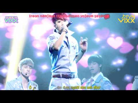 [Vietsub+Kara][FANCAM] 120814 VIXX Showcase UUUUU