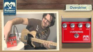 Video thumbnail for Palmer Overdrive sound test by David Wallimann
