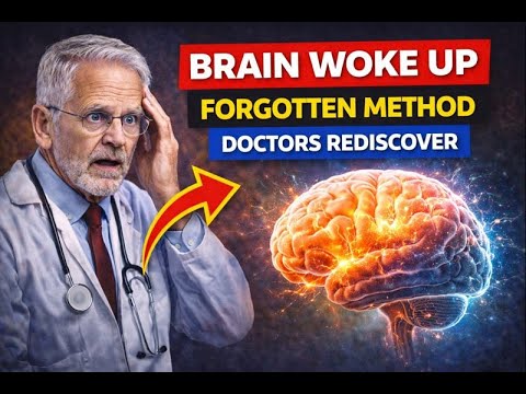 My Brain Woke Up After This — A Forgotten Method Doctors Are Rediscovering