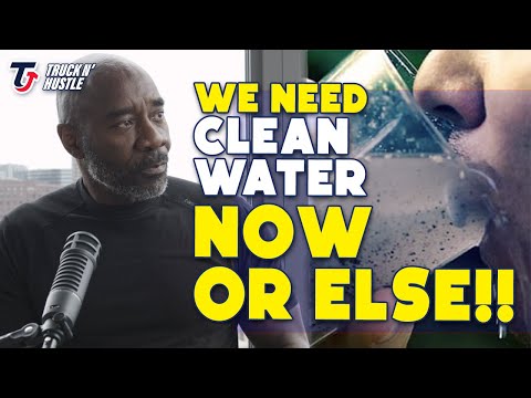 Moses West Gives ANSWERS on HOW We Can END These WATER CRISIS'!!