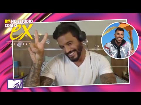 André Coelho causa CLIMÃO entre Ortega e Lipe | MTV No Estúdio com o Ex