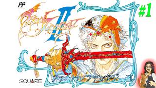【ファミコン版・FF2】＃1 第二作目にして異質を極めた名作を振り返る！！【FINAL FANTASY Ⅱ】【実況】【FC】【ネタバレ注意】