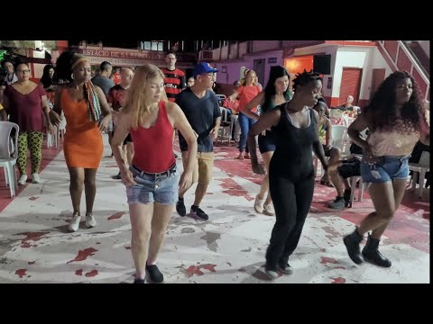 Charme Black de Natal do Niver do Mr. Sam | Baile Charme Rio na Escola de Samba Estácio de Sá.