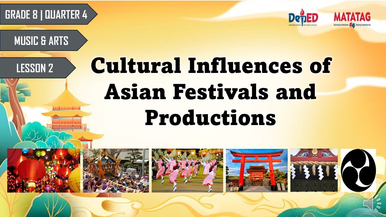 MATATAG | MUSIC &amp; ARTS 8 | QUARTER 4 | LESSON 2 | Jessica Cordova