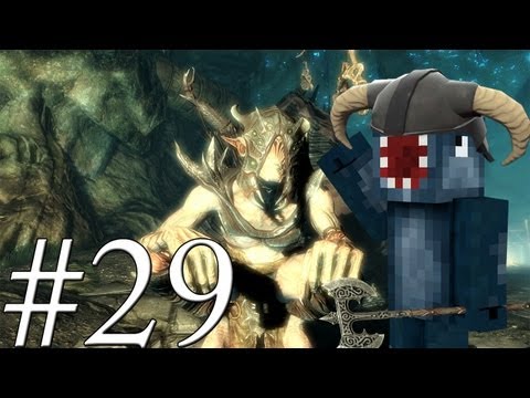 Let's Play Skyrim - Deeper Into The Darkness!! [29]