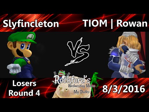 WMMD 16 [LR4] - Slyfincleton (Luigi) Vs. TIOM | Rowan (Sheik)