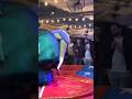 Crazy women mechanical bullriding in Benidorm #shorts #bullrun #bullriding #rodeo#viral