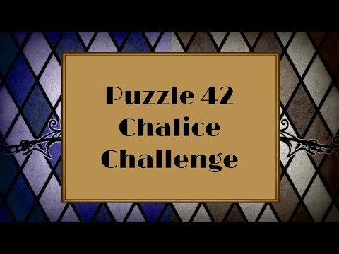 Professor Layton vs. Phoenix Wright: Ace Attorney - Puzzle 42: Chalice Challenge