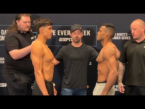 Dana White’s Contender Series FACE-OFFS |Season 9 Episode 3