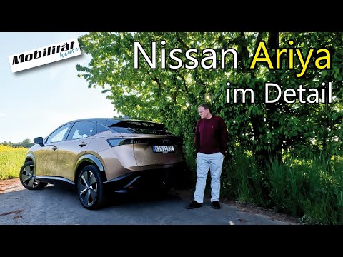Nissan Ariya im Test