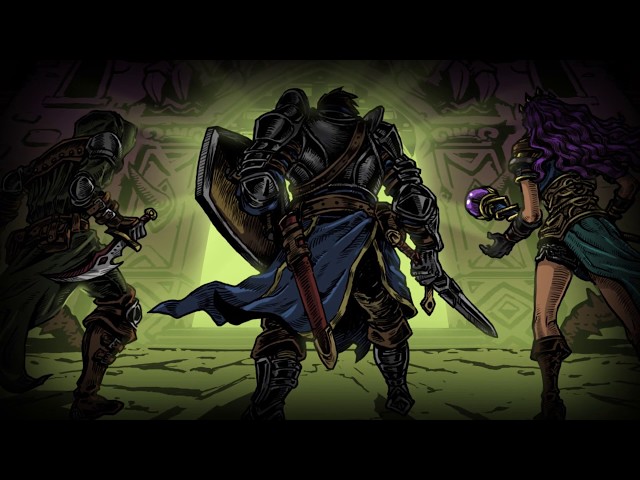 Video - DungeonTop: Spell Sword Cards (PS4)