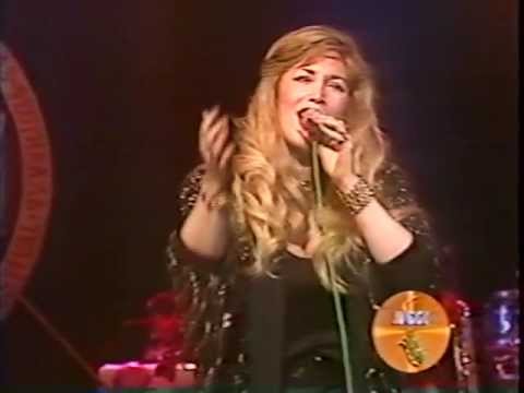 Lynn Carey with Oleg Lundstrem's Big Band at The First International Moscow Jazz Festival 3/8/1991