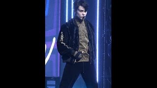 [MPD직캠] 세븐틴 버논 직캠 붐붐 BOOMBOOM Seventeen Vernon Fancam @엠카운트다운_161215