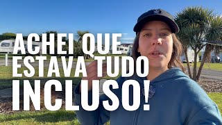 TOUR COMPLETO PELO CAMPING PAGO NA NOVA ZELÂNDIA 🇳🇿