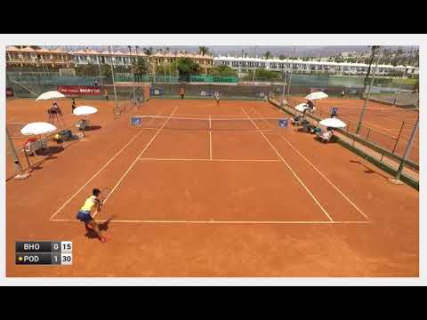 Rutuja Bhosale against Nadia Podoroska