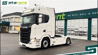 Влекач Scania S580 | Изображение 4 - Autoline