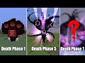 All Stages of Death Wither Storm