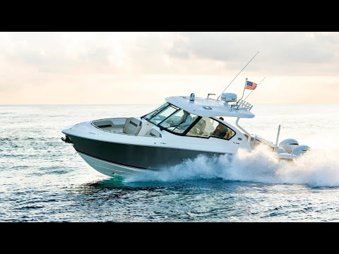 Walkthrough + Operation of 2024 Pursuit 326 Dual Console