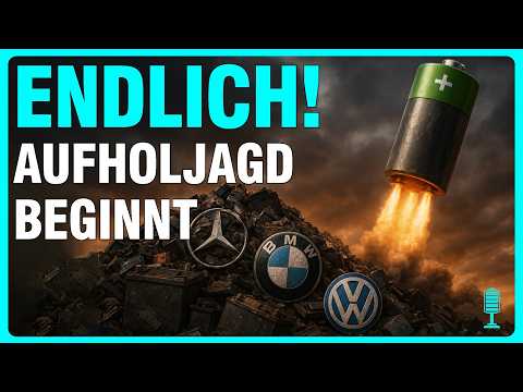 TOP 10 Battery Startups 2025 🔋🚀 from Germany | Battery Technology Electric Car | Geladen Podcast