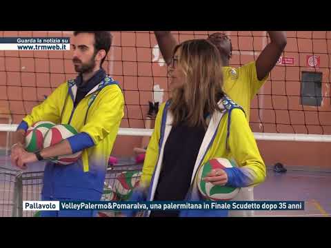 Pallavolo -  VolleyPalermo e Pomaralva, una squadra palermitana in finale Scudetto dopo 35 anni