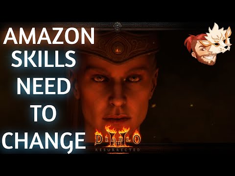 Please Change These Amazon Skills In Patch 2.5 | Diablo 2 Resurrected | D2R Ladder Season 2