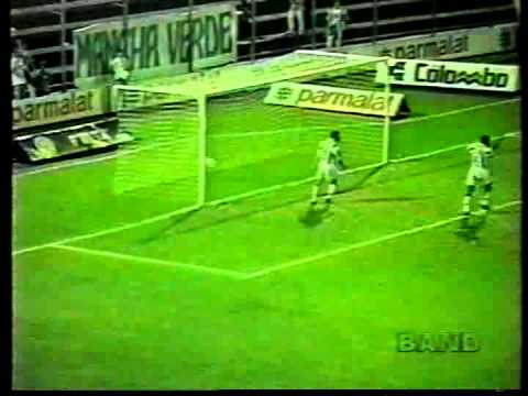 Juventude 2 x 1 Vasco - Campeonato Brasileiro 1996
