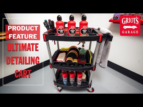 Griot's Garage Ultimate Detailing Cart