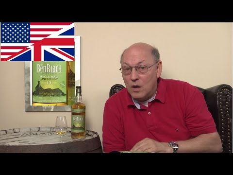 Whisky Review/Tasting: Benriach Madeira Finish 15 years