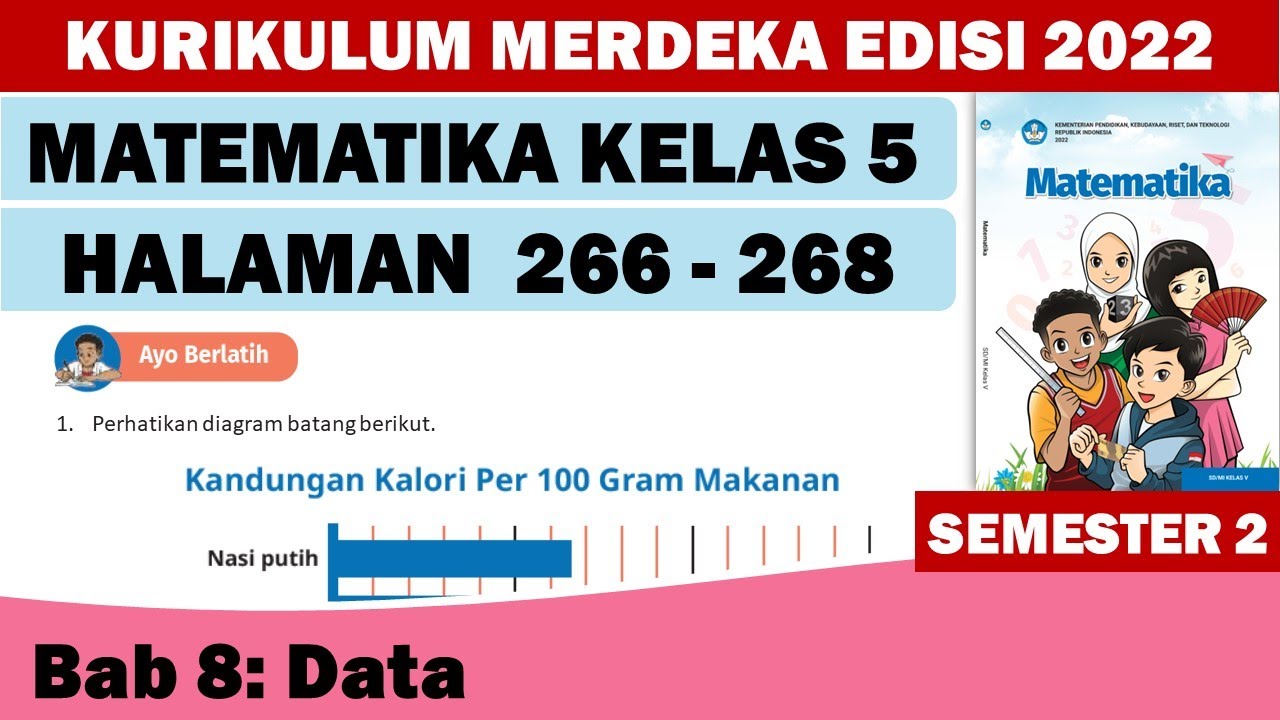 MATEMATIKA KELAS 5 HALAMAN 266-268 KURIKULUM MERDEKA EDISI 2022