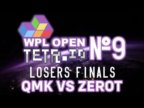 ZeroT Vs. Qmk - WPL Tetr.io Open #9 Losers Finals