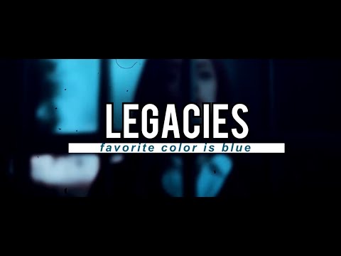 Legacies ✗ Favorite color is blue