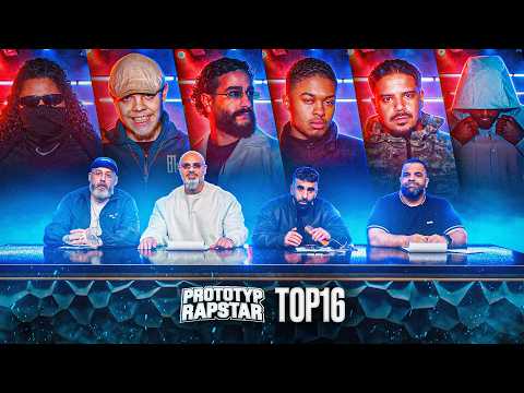 Folge #23 - PROTOTYP RAPSTAR - TOP 16 SHOWS | Mit Gibba, ROCCY069, Sazou, Jadi435, QZENG & Moloco