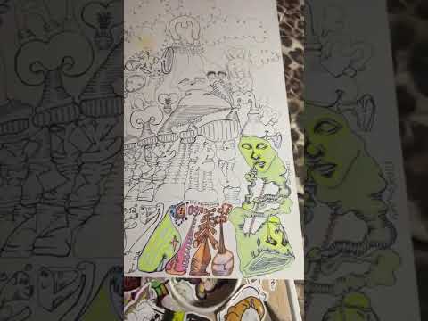 Oldie but goodie...after coloring rest it didn't come out how I'd like but still good piece.#Mallory