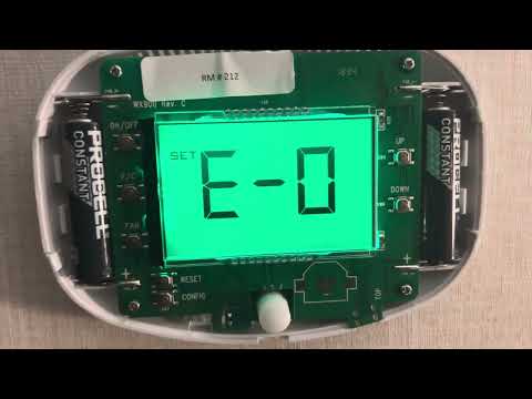 Verdant hotel thermostat temperature override