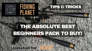 🎣Which is the BEST Pack to Buy Starting Out? Fishing Planet | 🐠