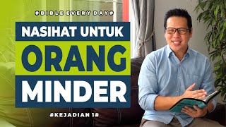 Download lagu Nasihat Untuk Orang Minder (Kejadian 1) - Petrus Kwik  |  BIBLE EVERY DAY mp3