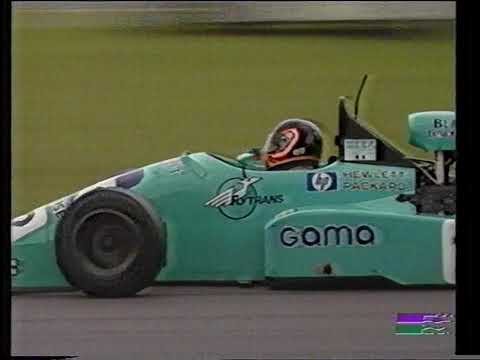 1988 International F3000 Championship - Round 7 Brands Hatch: Race (Highlights) [English] *Trimmed*