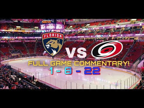 Florida Panthers vs Carolina Hurricanes Full Game Stream