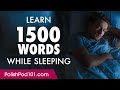 Polish Conversation Learn While You Sleep With 1500 Words