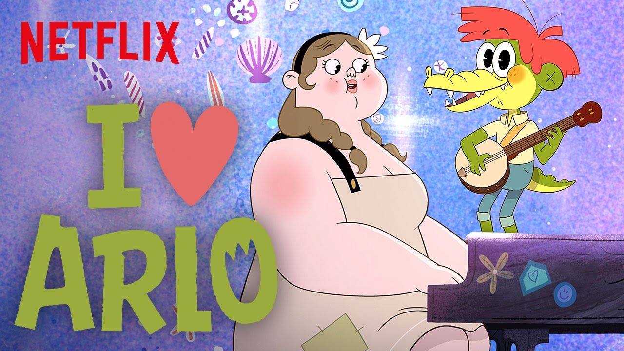 I ❤️ Arlo NEW Series Trailer | Netflix Futures