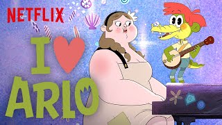 I ❤️ Arlo NEW Series Trailer | Netflix After School