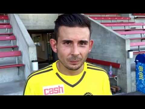 Alessandro Vodola nach 4:1-sieg des sc zofingen über fc red star zh