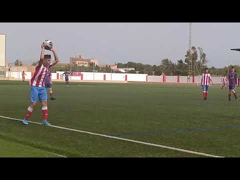 Jugadon del club Santanyí... Palma de Mallorca el cual acaba con un golazo espectacular 😀💪👏⚽⚽⚽⚽