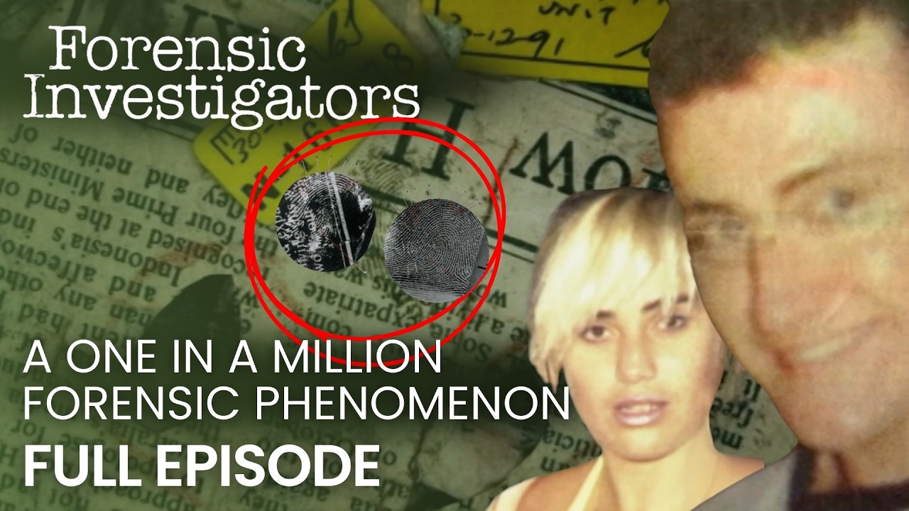 An extraordinary forensic find 🧐 | Forensic Investigators | S02 EP05 Full Episode