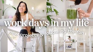 🎙️ Spend the Work Day with Me | Starting a Podcast, Slowing Down, and Following the Fun