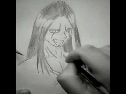 Drawing Onikage from Tenchu